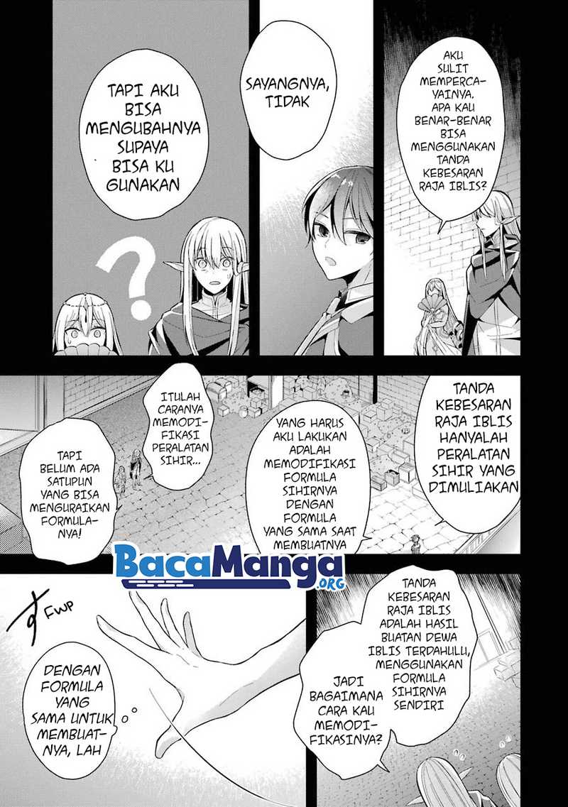 Shijou Saikyou no Daimaou, Murabito A ni Tensei suru Chapter 16 Gambar 22