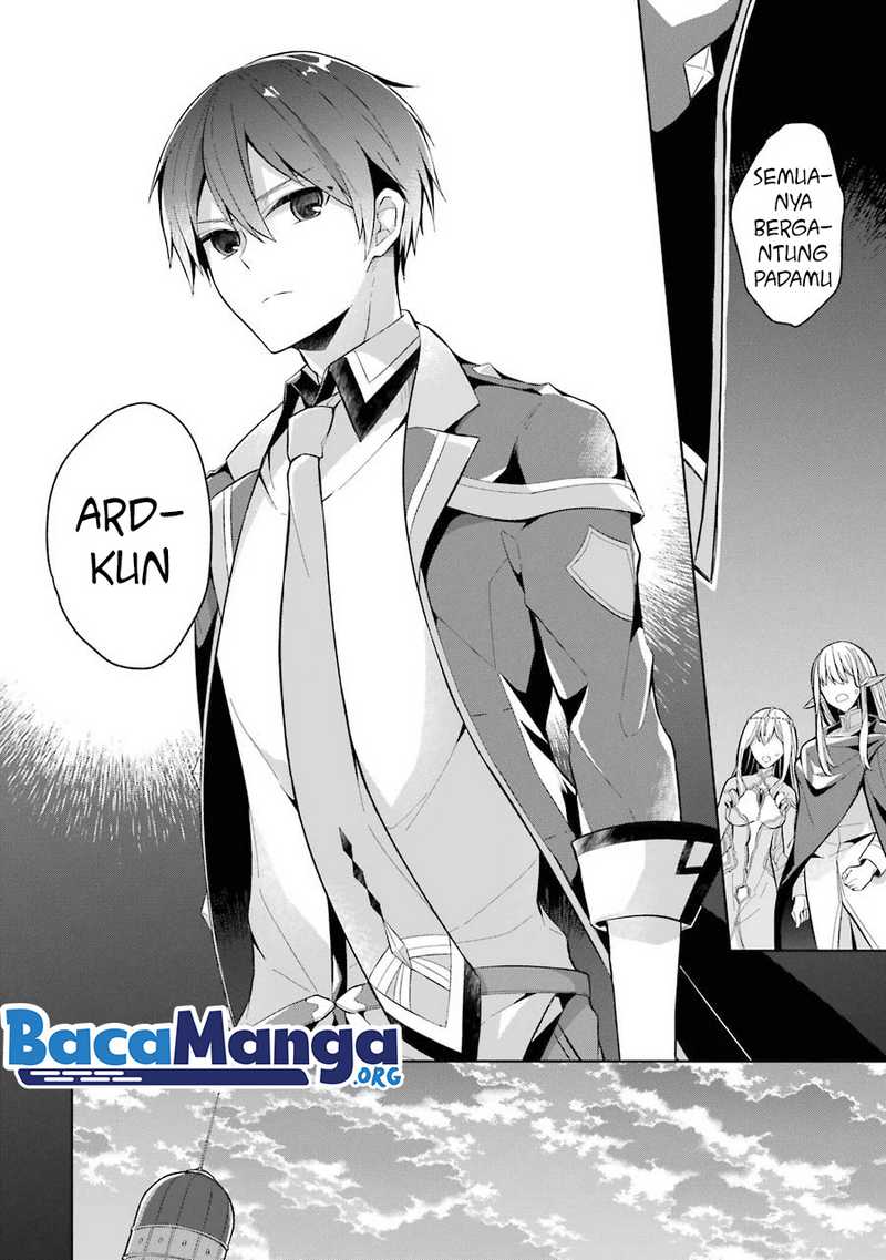 Shijou Saikyou no Daimaou, Murabito A ni Tensei suru Chapter 16 Gambar 27