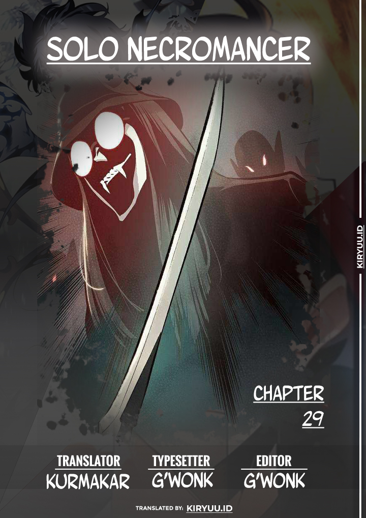 Baca Komik Alone Necromancer Chapter 29 Gambar 1