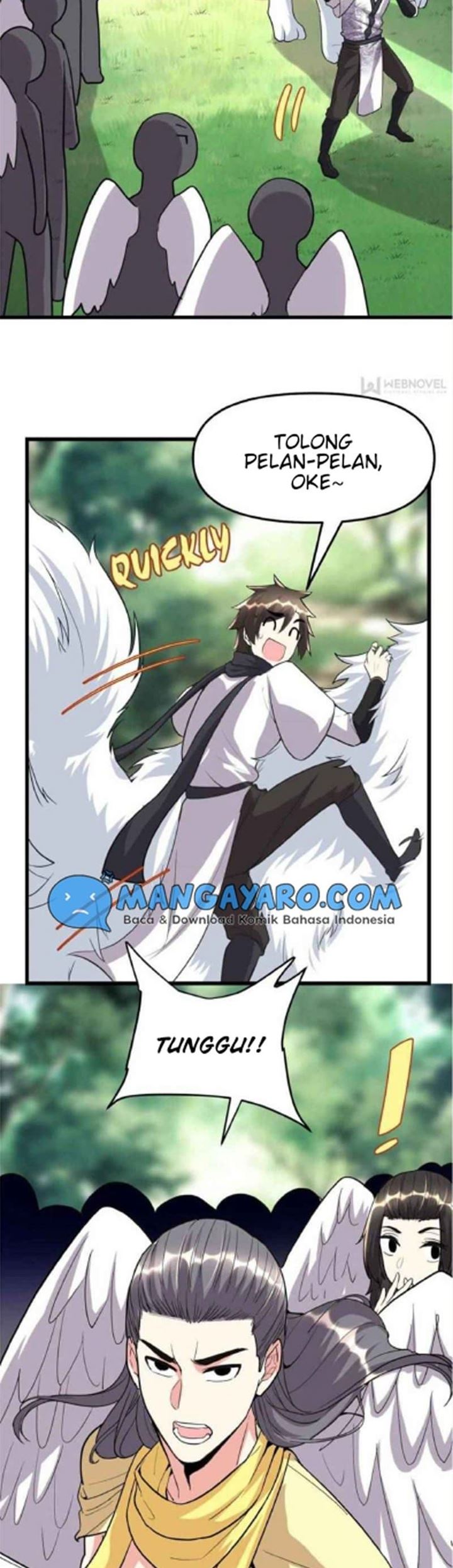 I Might Be A Fake Cultivator Chapter 116 Gambar 27