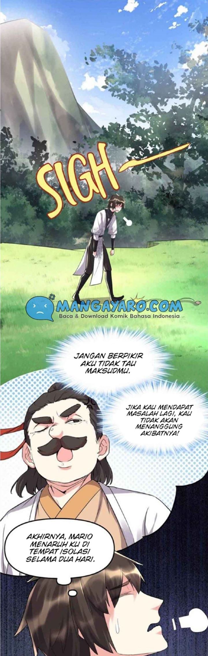 Manhua I Might Be A Fake Cultivator Chapter 116 gambar nomor 2