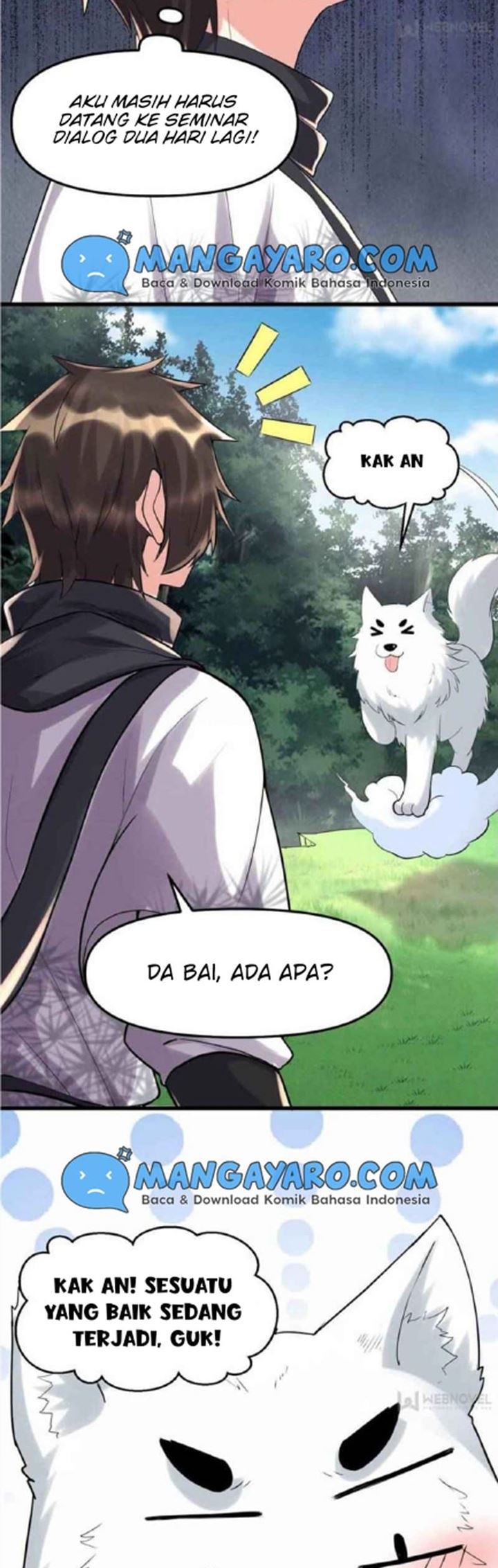 I Might Be A Fake Cultivator Chapter 116 Gambar 3