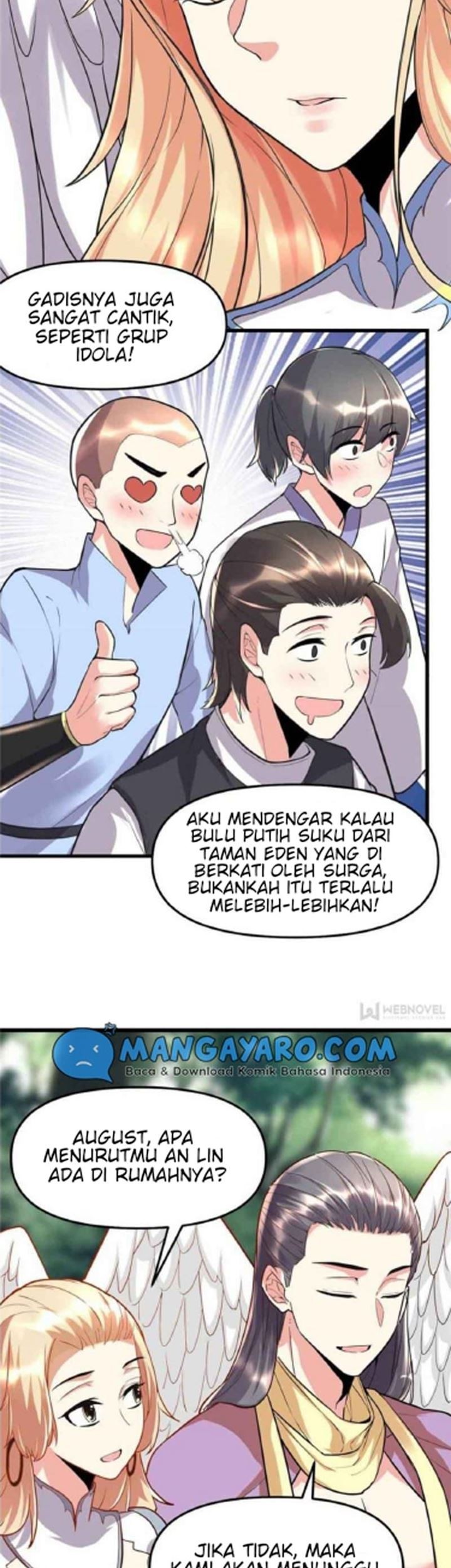 I Might Be A Fake Cultivator Chapter 116 Gambar 7