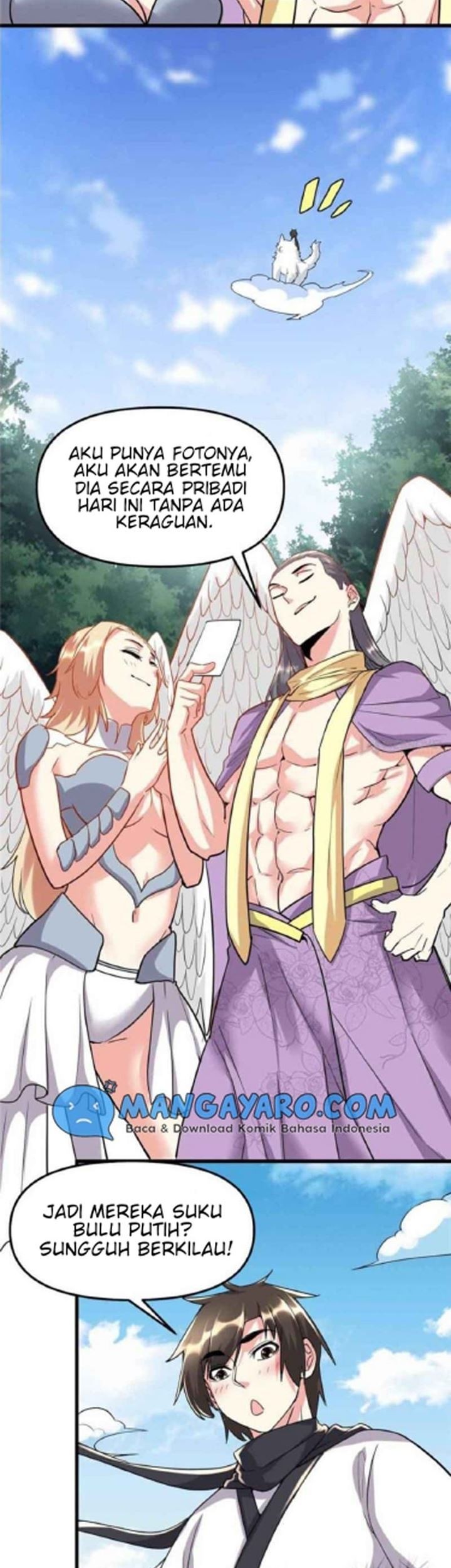 I Might Be A Fake Cultivator Chapter 116 Gambar 9