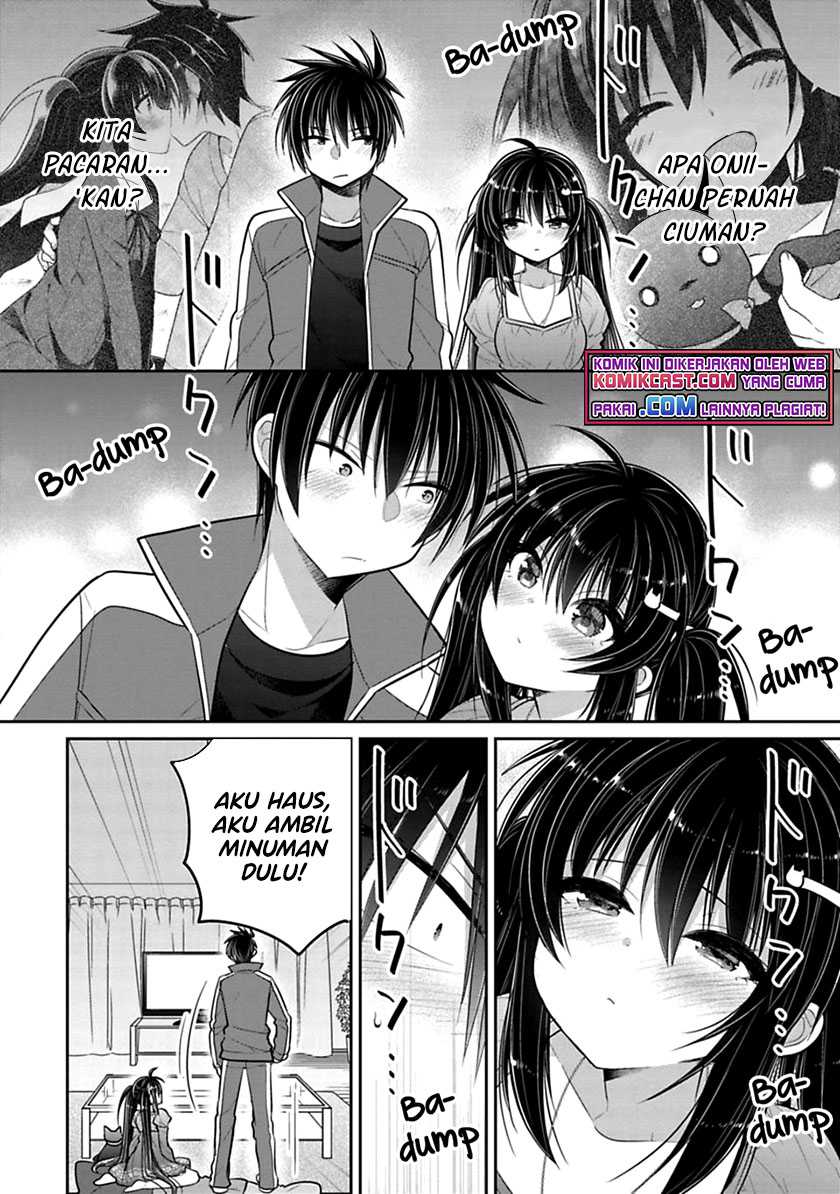 Siscon Ani to Brocon Imouto ga Shoujiki ni Nattara Chapter 44 Gambar 5