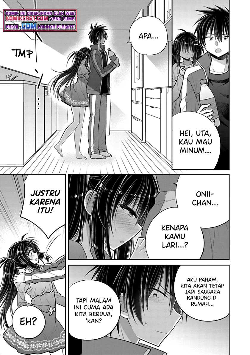 Siscon Ani to Brocon Imouto ga Shoujiki ni Nattara Chapter 44 Gambar 6