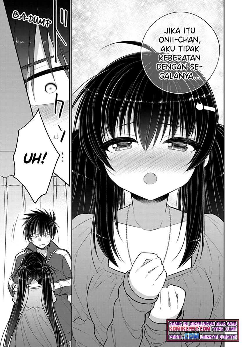 Siscon Ani to Brocon Imouto ga Shoujiki ni Nattara Chapter 44 Gambar 8