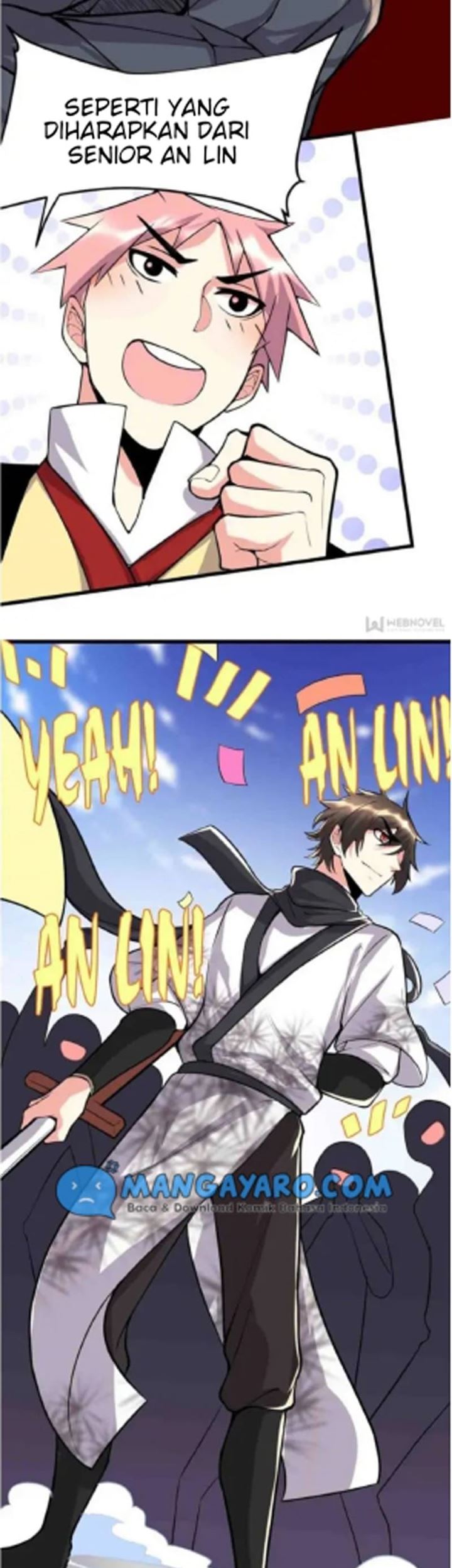 I Might Be A Fake Cultivator Chapter 115 Gambar 14