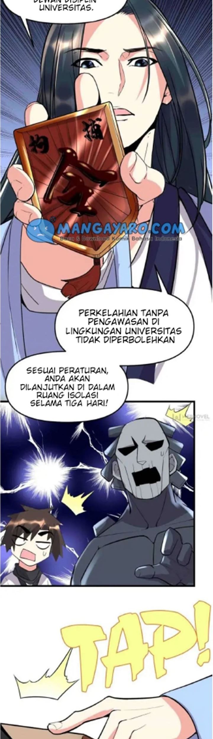 I Might Be A Fake Cultivator Chapter 115 Gambar 16