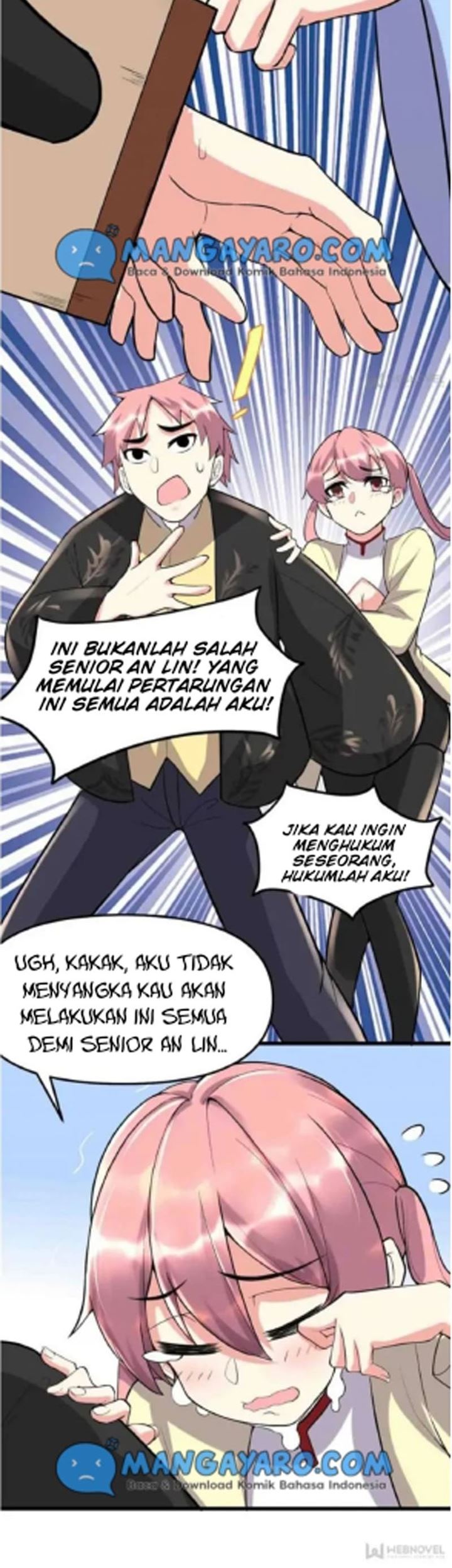 I Might Be A Fake Cultivator Chapter 115 Gambar 17