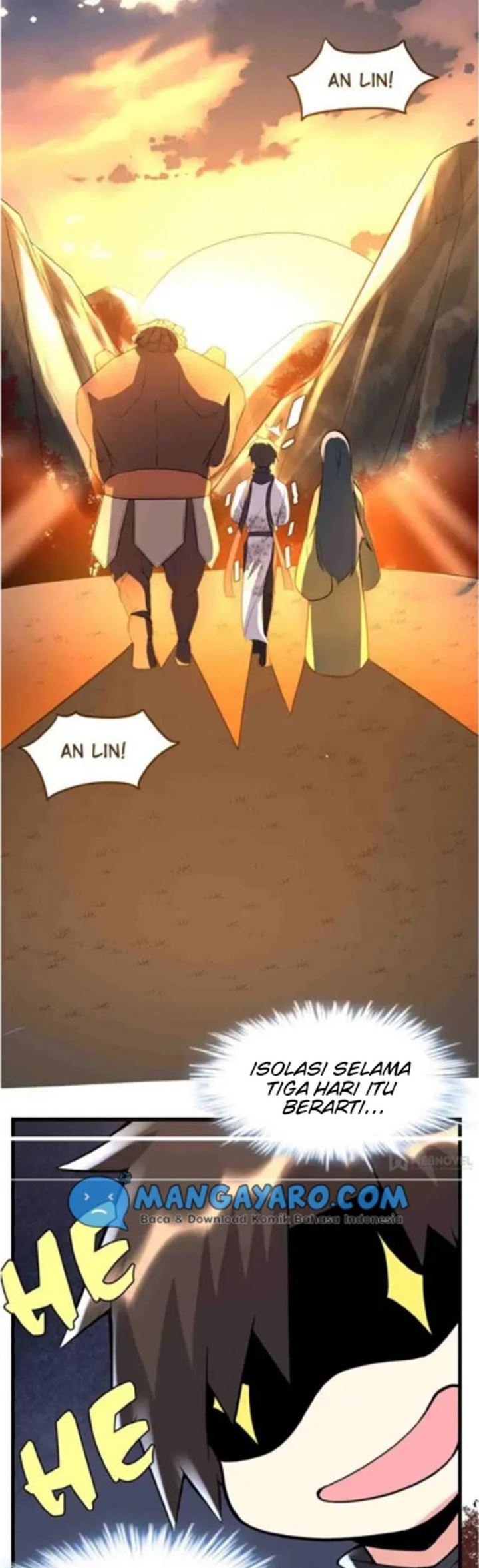 I Might Be A Fake Cultivator Chapter 115 Gambar 19