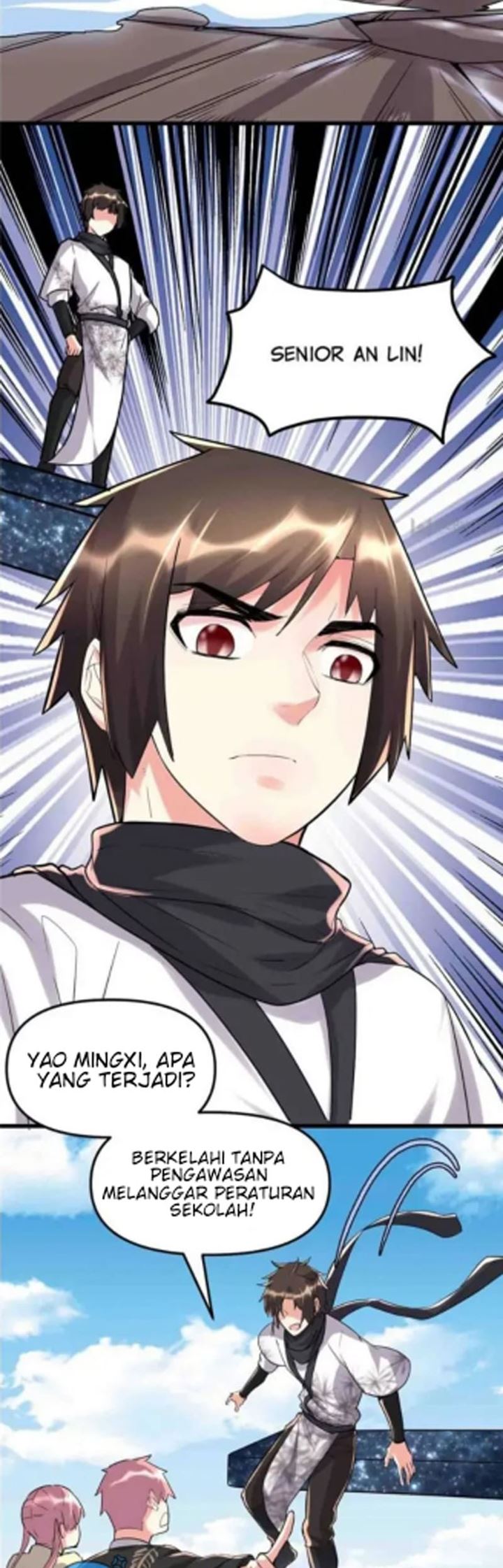 I Might Be A Fake Cultivator Chapter 115 Gambar 4