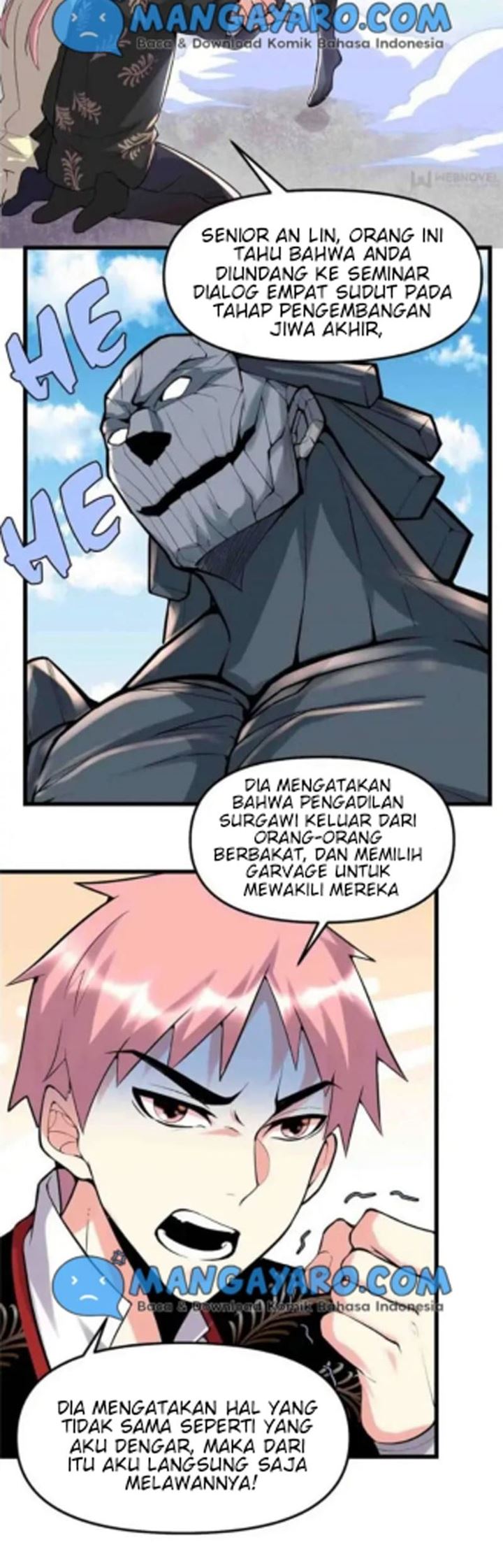 I Might Be A Fake Cultivator Chapter 115 Gambar 5