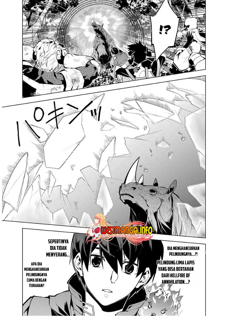 Tensei Kenja no Isekai Raifu Chapter 31 Gambar 56