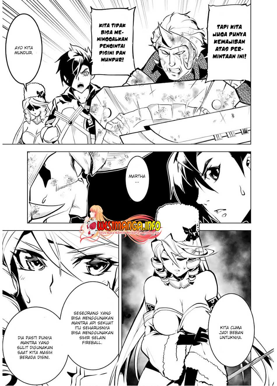 Tensei Kenja no Isekai Raifu Chapter 31 Gambar 60