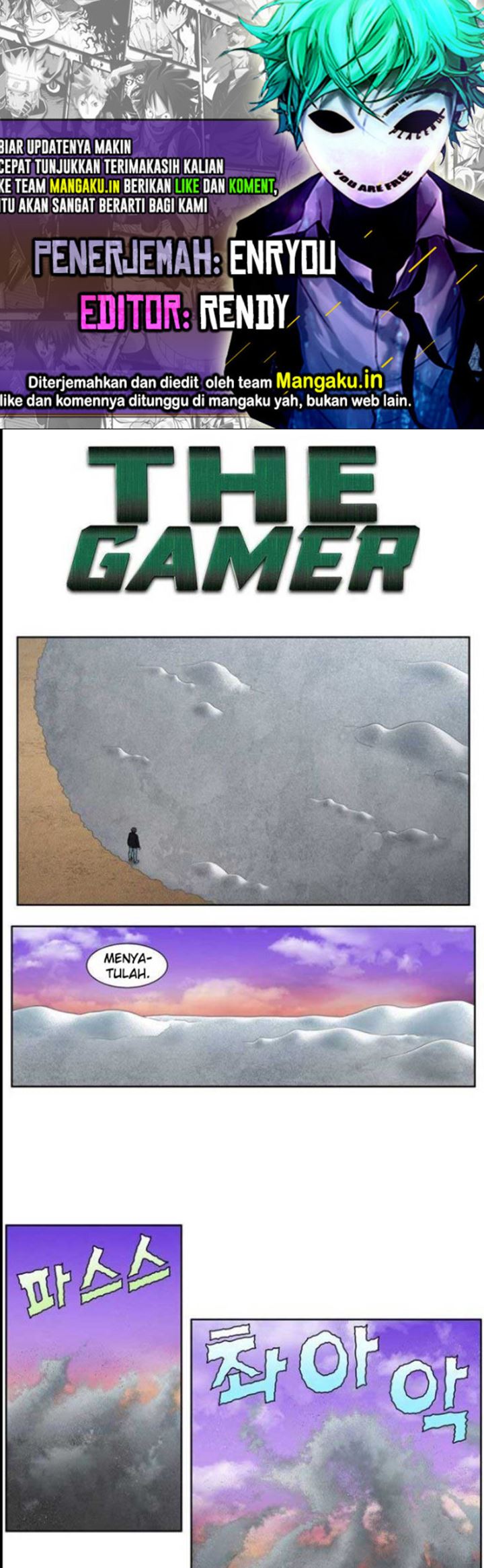 Baca Komik The Gamer Chapter 407 Gambar 1