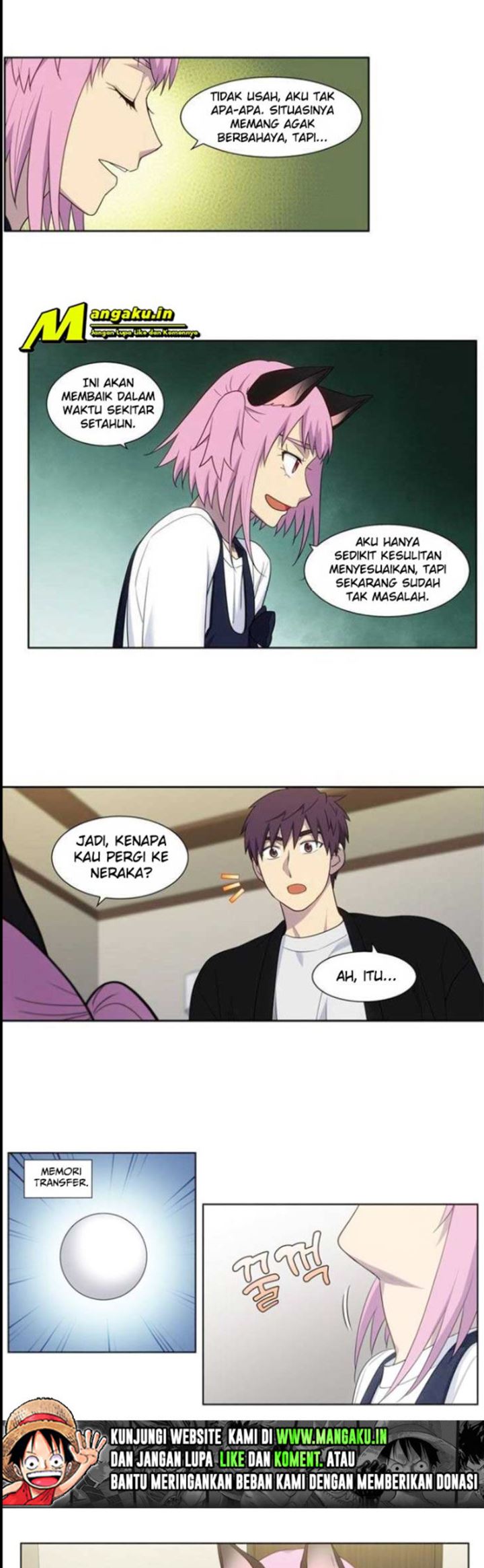 The Gamer Chapter 407 Gambar 13