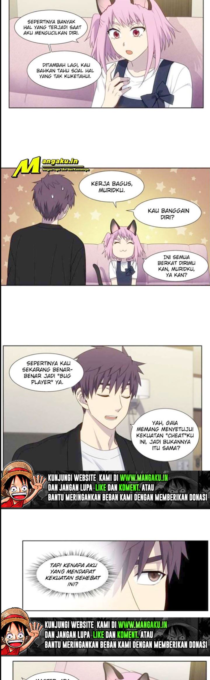 The Gamer Chapter 407 Gambar 14