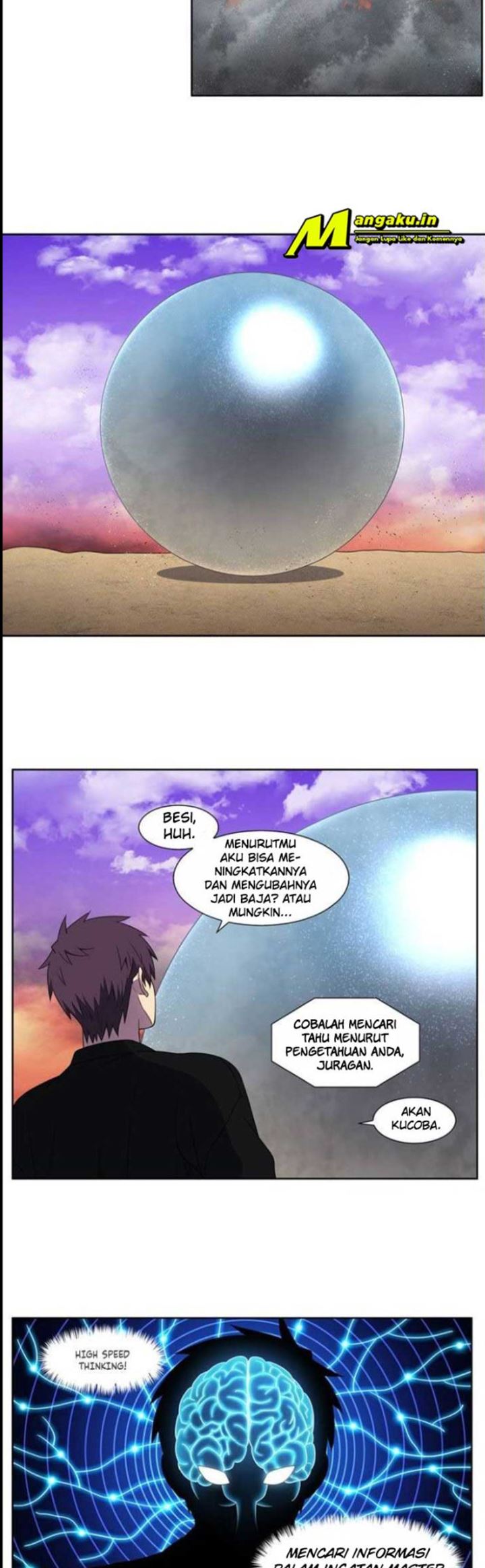 Baca Manhwa The Gamer Chapter 407 Gambar 2