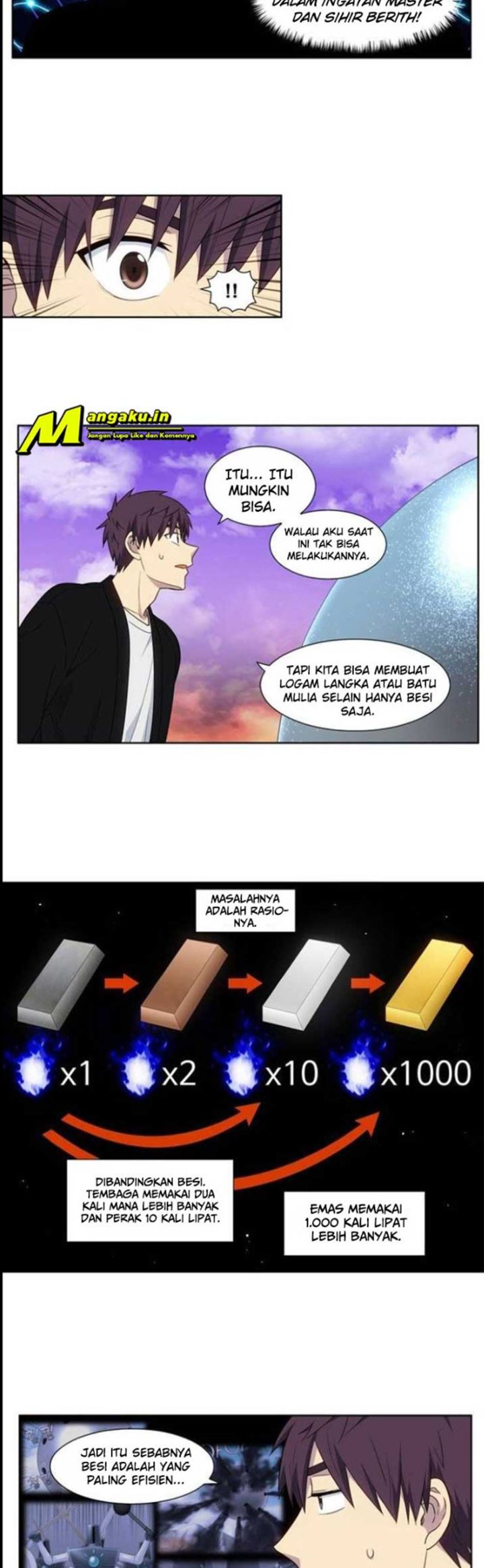 The Gamer Chapter 407 Gambar 3