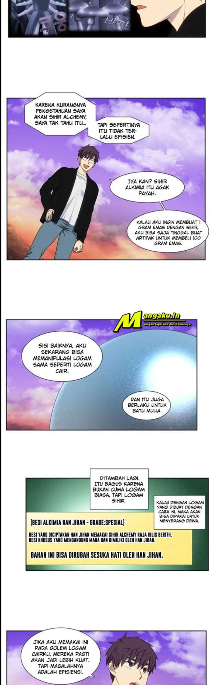 The Gamer Chapter 407 Gambar 4