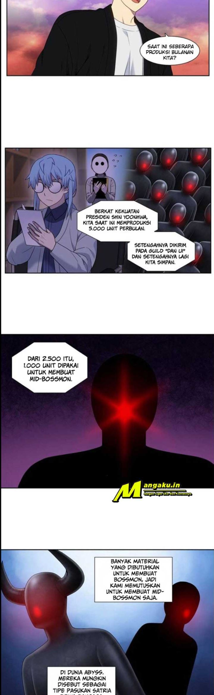 The Gamer Chapter 407 Gambar 5
