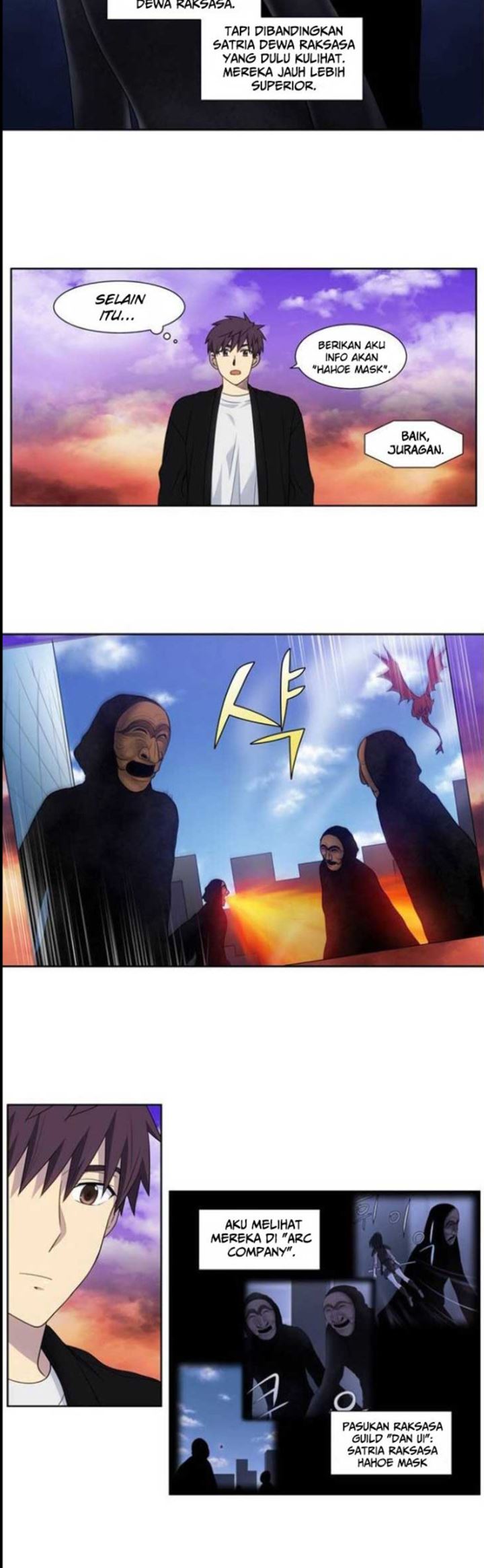 The Gamer Chapter 407 Gambar 6
