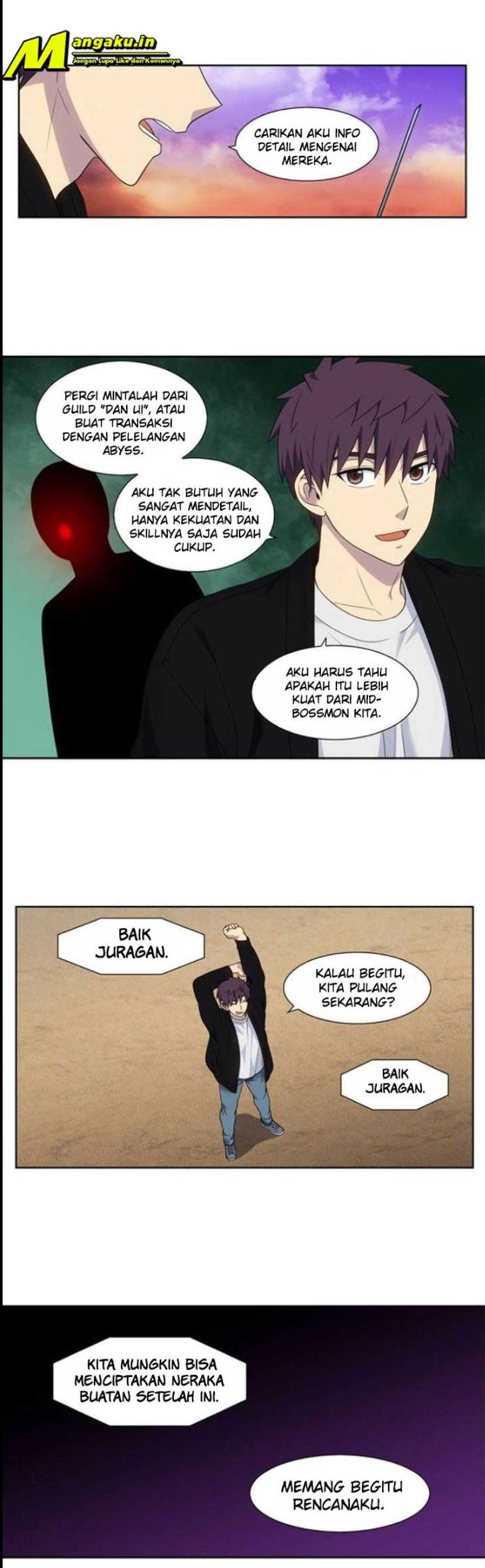 The Gamer Chapter 407 Gambar 7