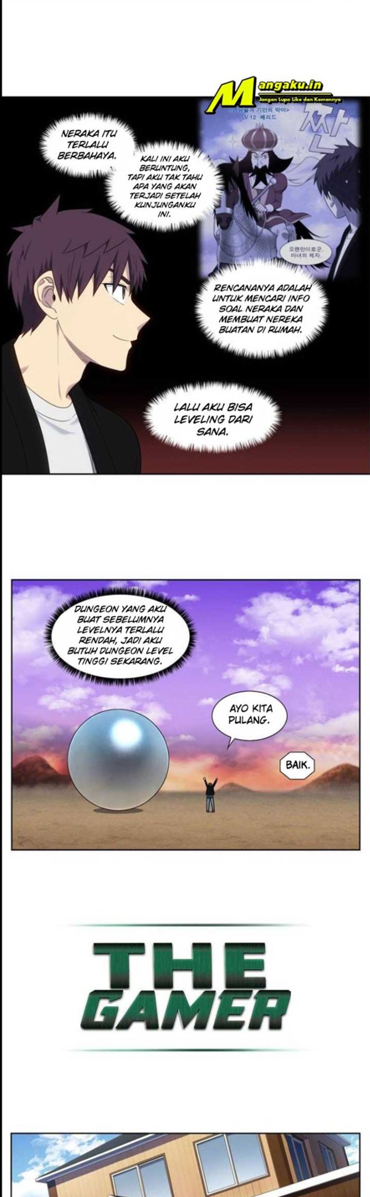 The Gamer Chapter 407 Gambar 8