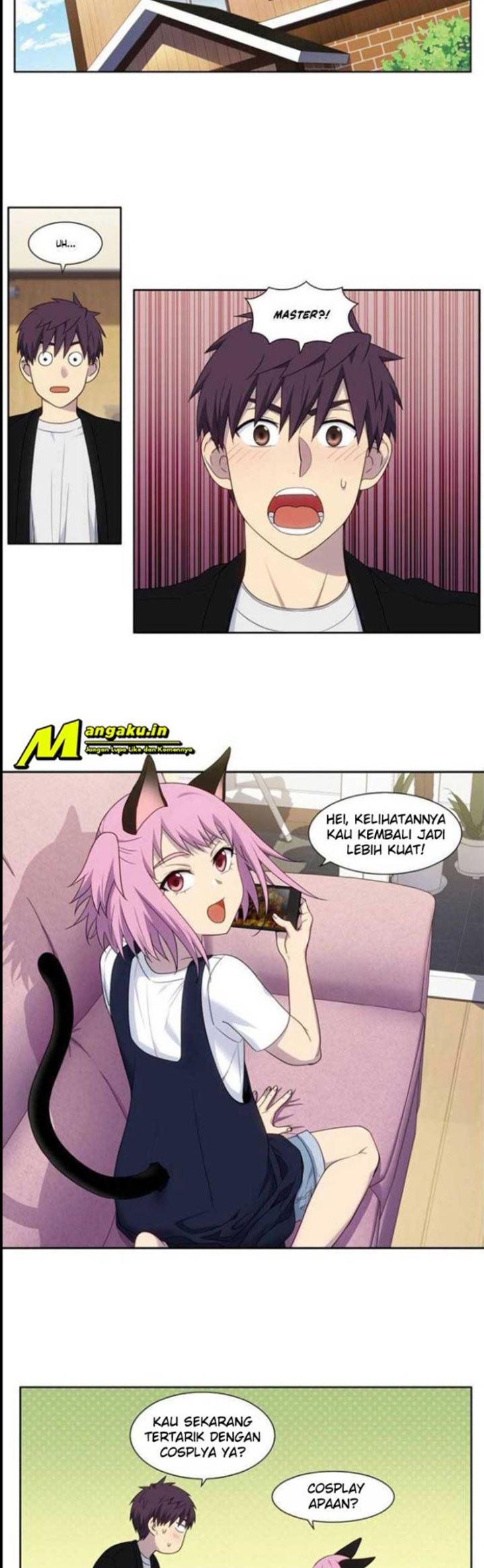 The Gamer Chapter 407 Gambar 9