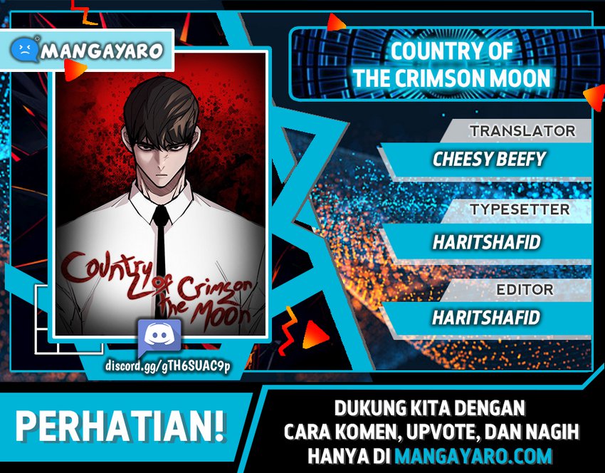 Baca Komik Country of The Crimson Moon Chapter 04.1 Gambar 1