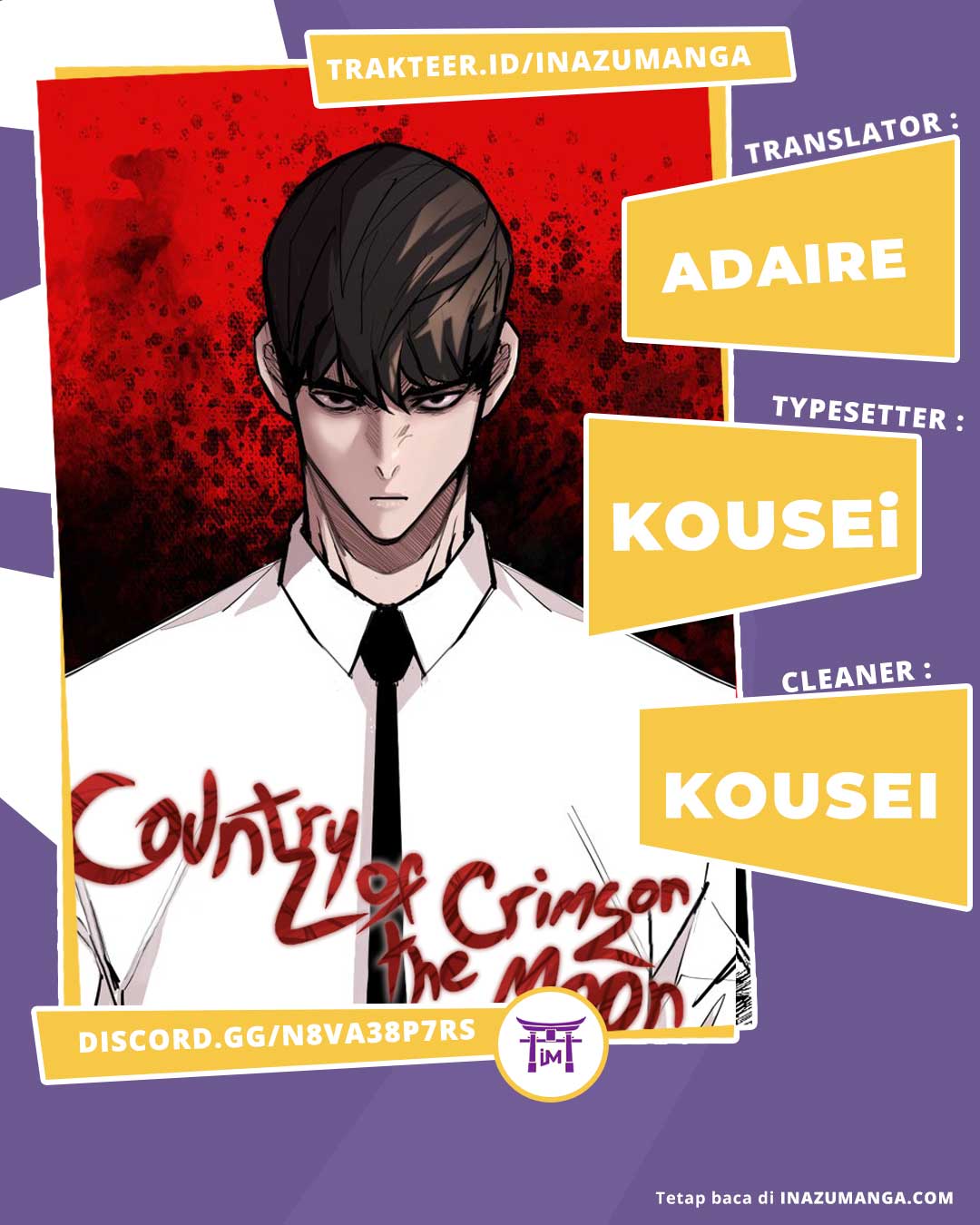 Baca Komik Country of The Crimson Moon Chapter 02 Gambar 1