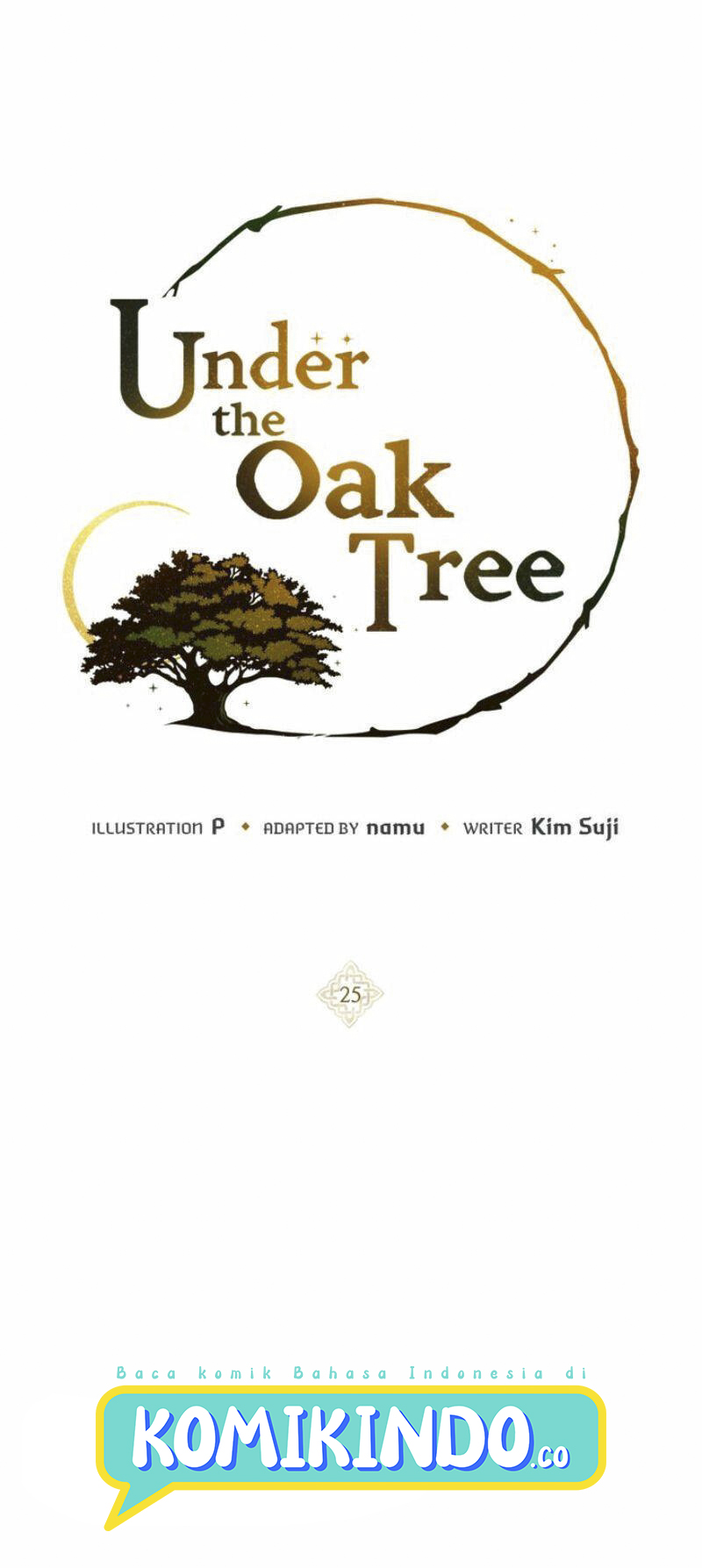 Under the Oak Tree Chapter 25 Gambar 26