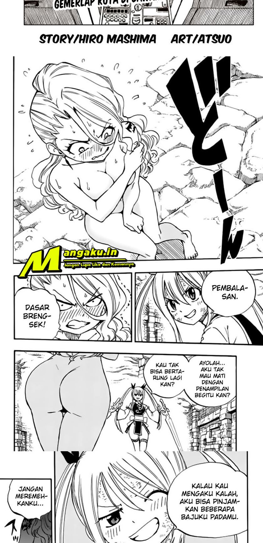 Baca Manga Fairy Tail: 100 Years Quest Chapter 102 Gambar 2
