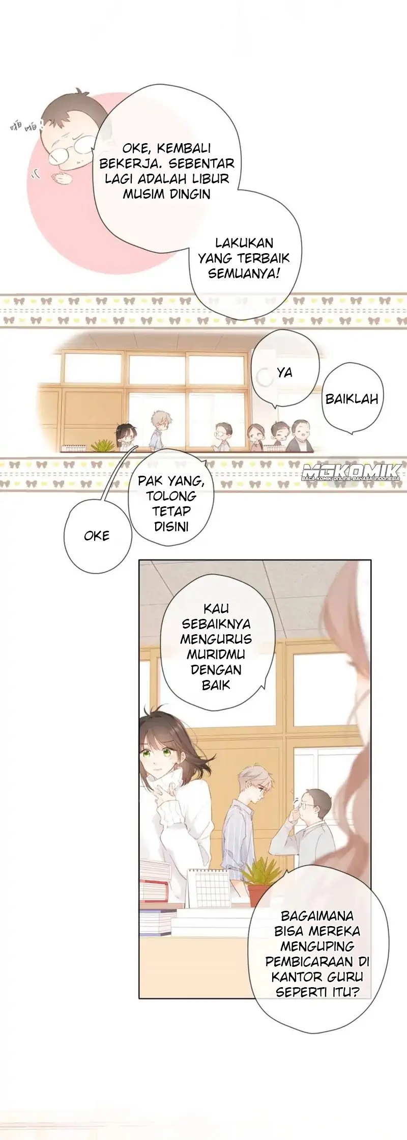Once More Chapter 99 Gambar 5