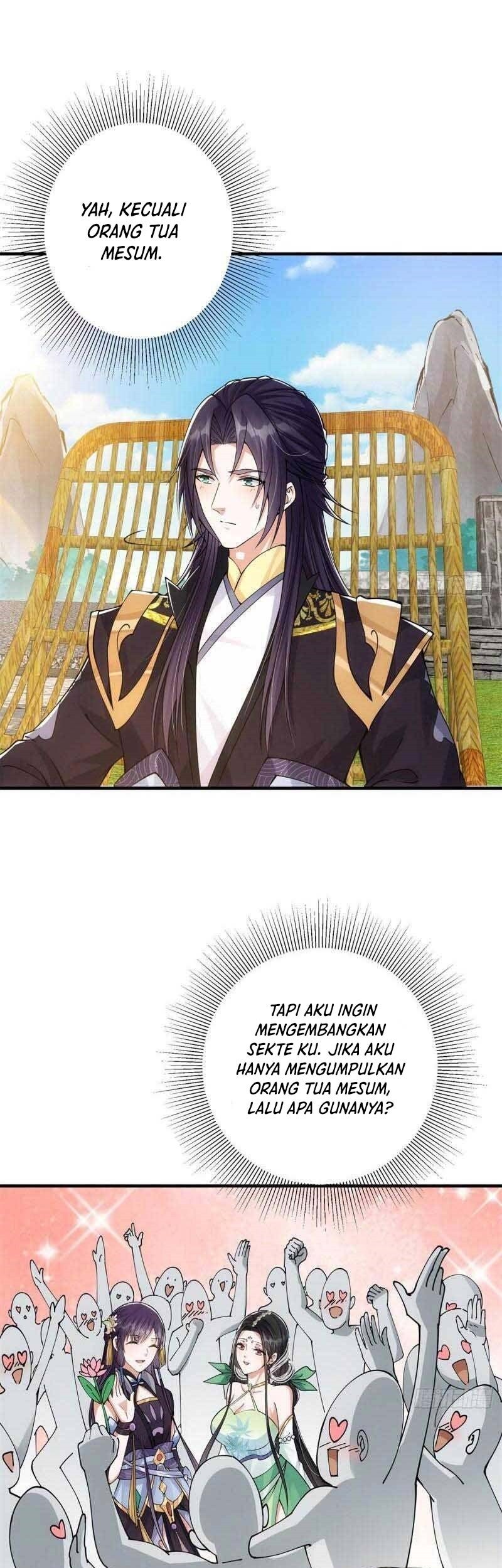 Keep A Low Profile, Sect Leader Chapter 51 Gambar 7