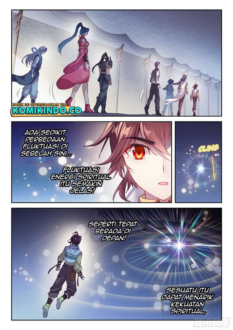 Wu Dong Qian Kun Chapter 140 Gambar 11