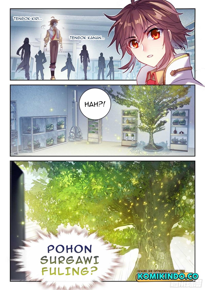 Wu Dong Qian Kun Chapter 140 Gambar 13