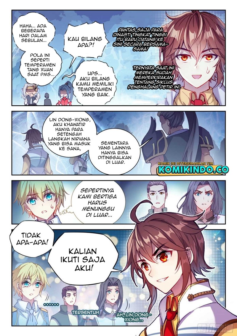 Wu Dong Qian Kun Chapter 140 Gambar 6