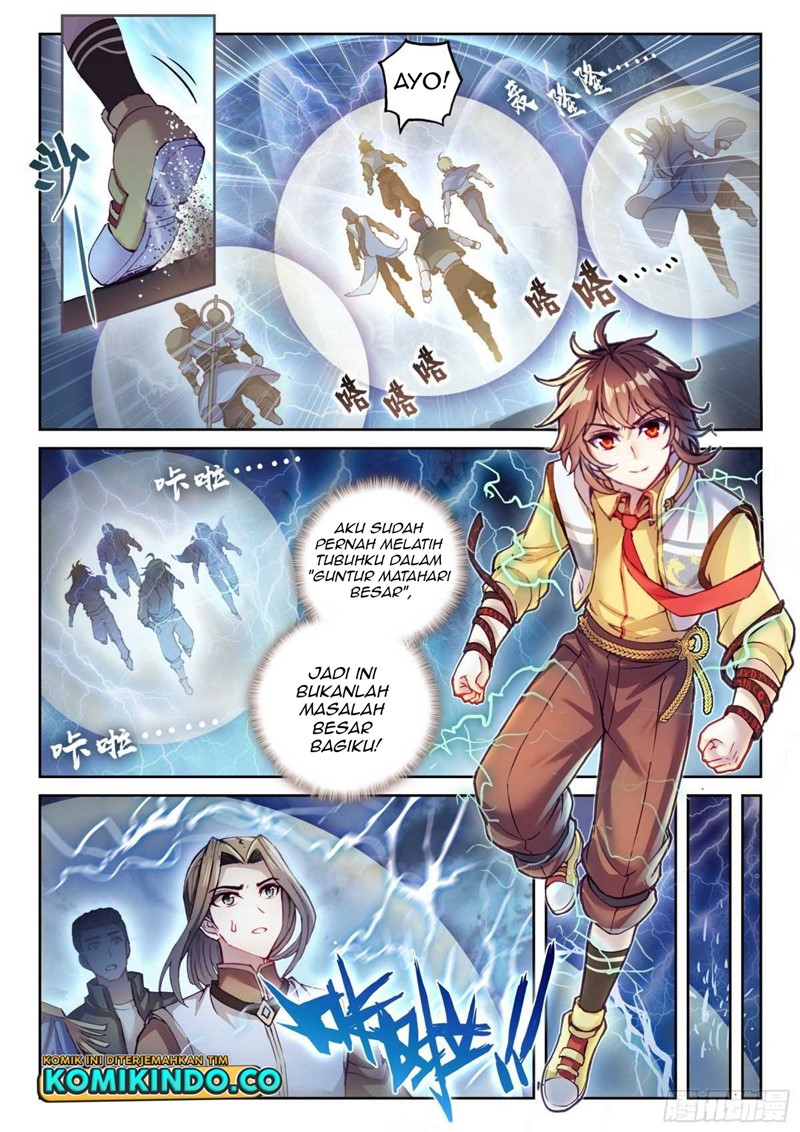 Wu Dong Qian Kun Chapter 140 Gambar 7