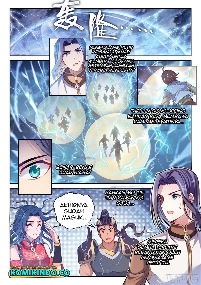 Wu Dong Qian Kun Chapter 140 Gambar 8