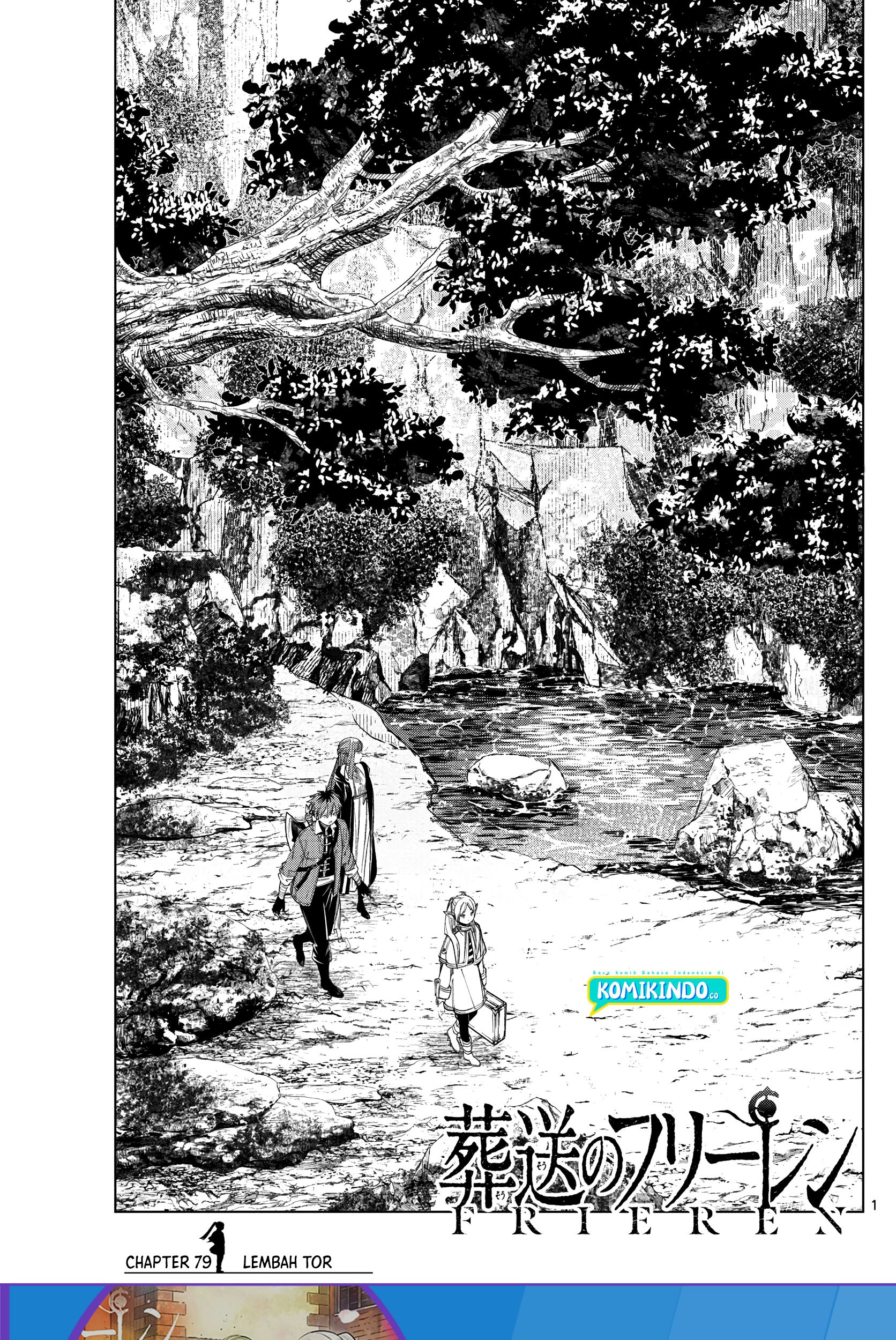 Baca Manga Sousou no Frieren Chapter 79 Gambar 2