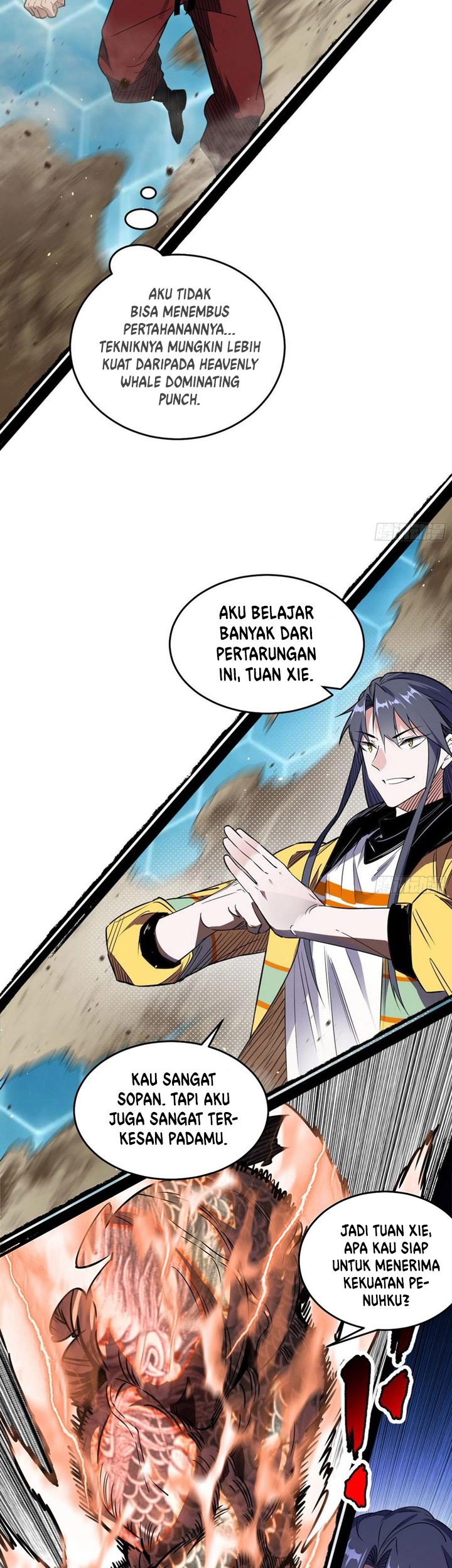 I’m An Evil God Chapter 177 Gambar 20