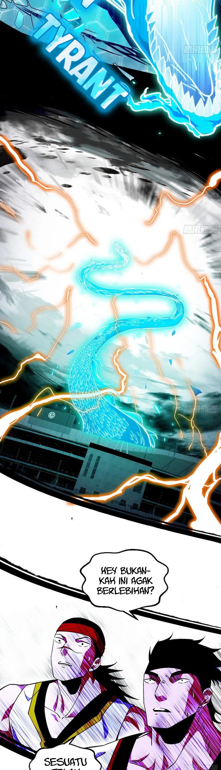 I’m An Evil God Chapter 177 Gambar 34