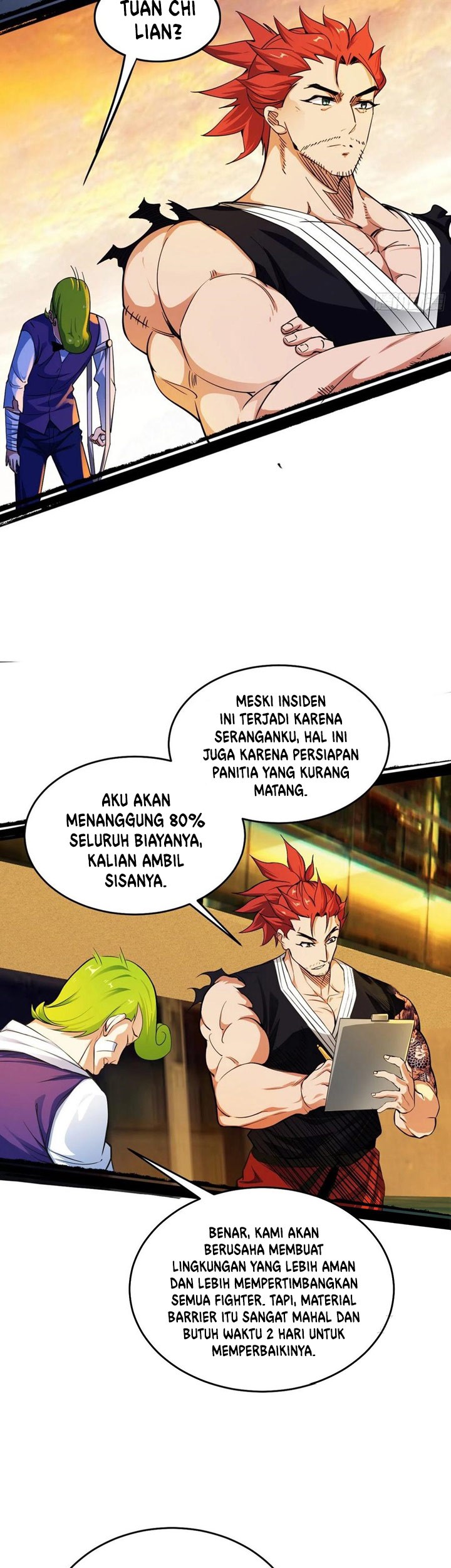 I’m An Evil God Chapter 177 Gambar 46