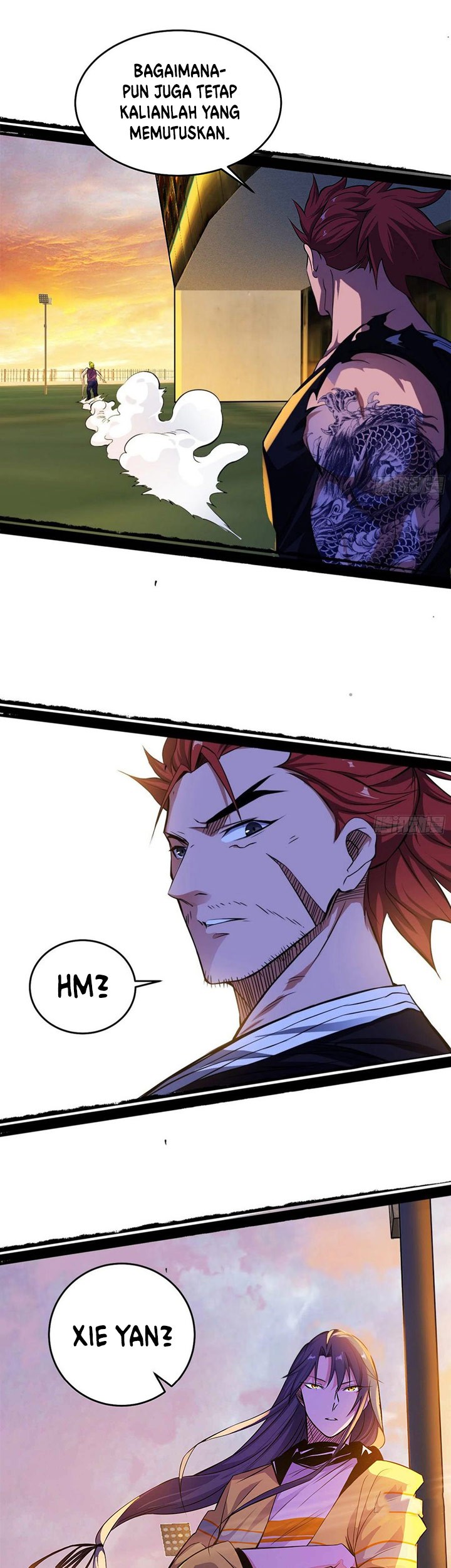 I’m An Evil God Chapter 177 Gambar 48