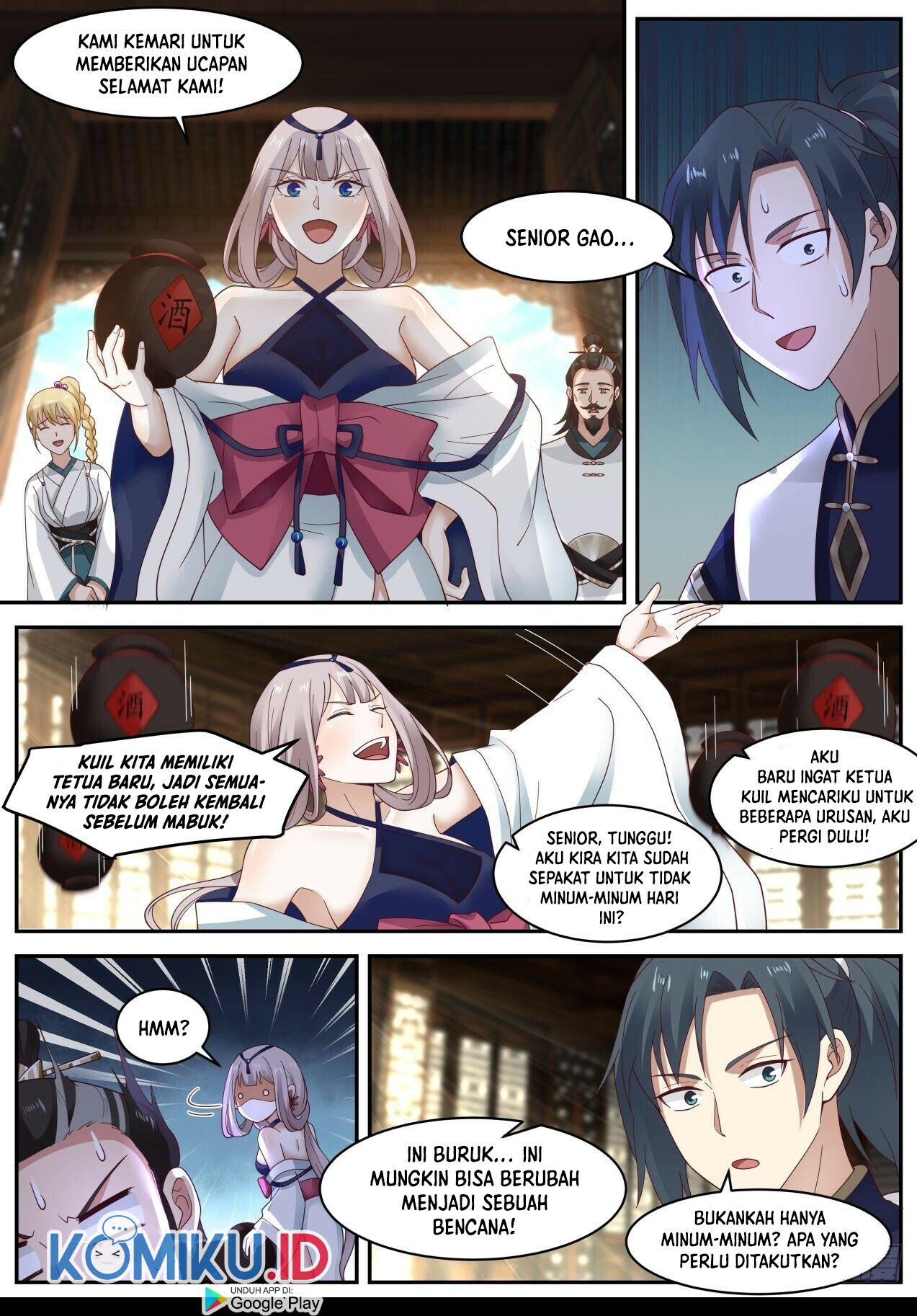 Martial Peak Part 1 Chapter 1986 Gambar 10