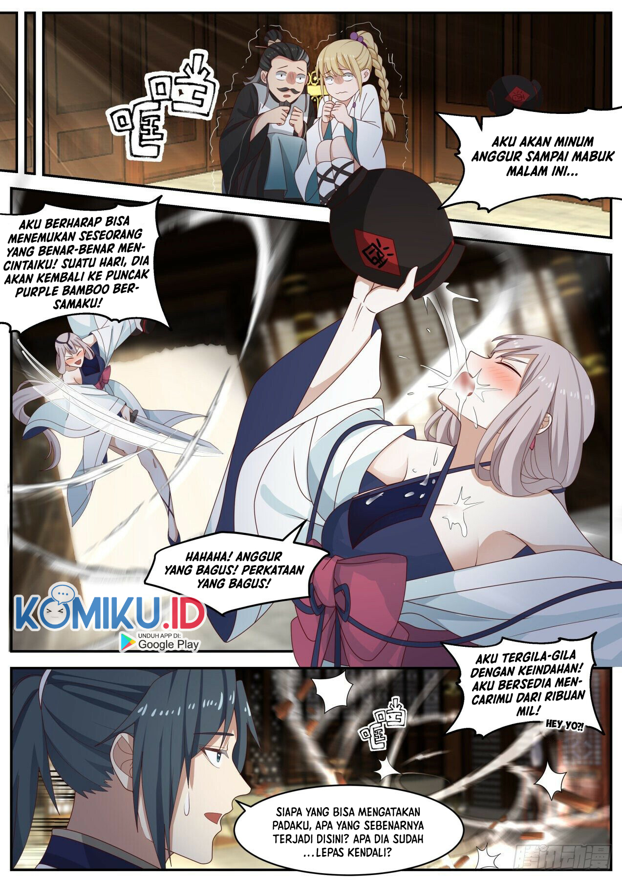Martial Peak Part 1 Chapter 1986 Gambar 11