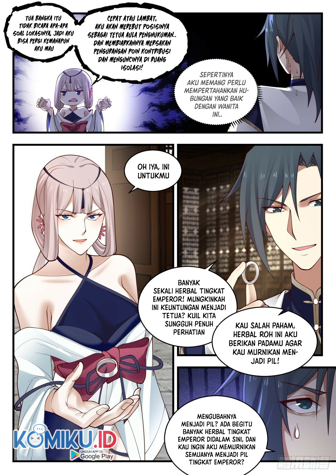Martial Peak Part 1 Chapter 1987 Gambar 8