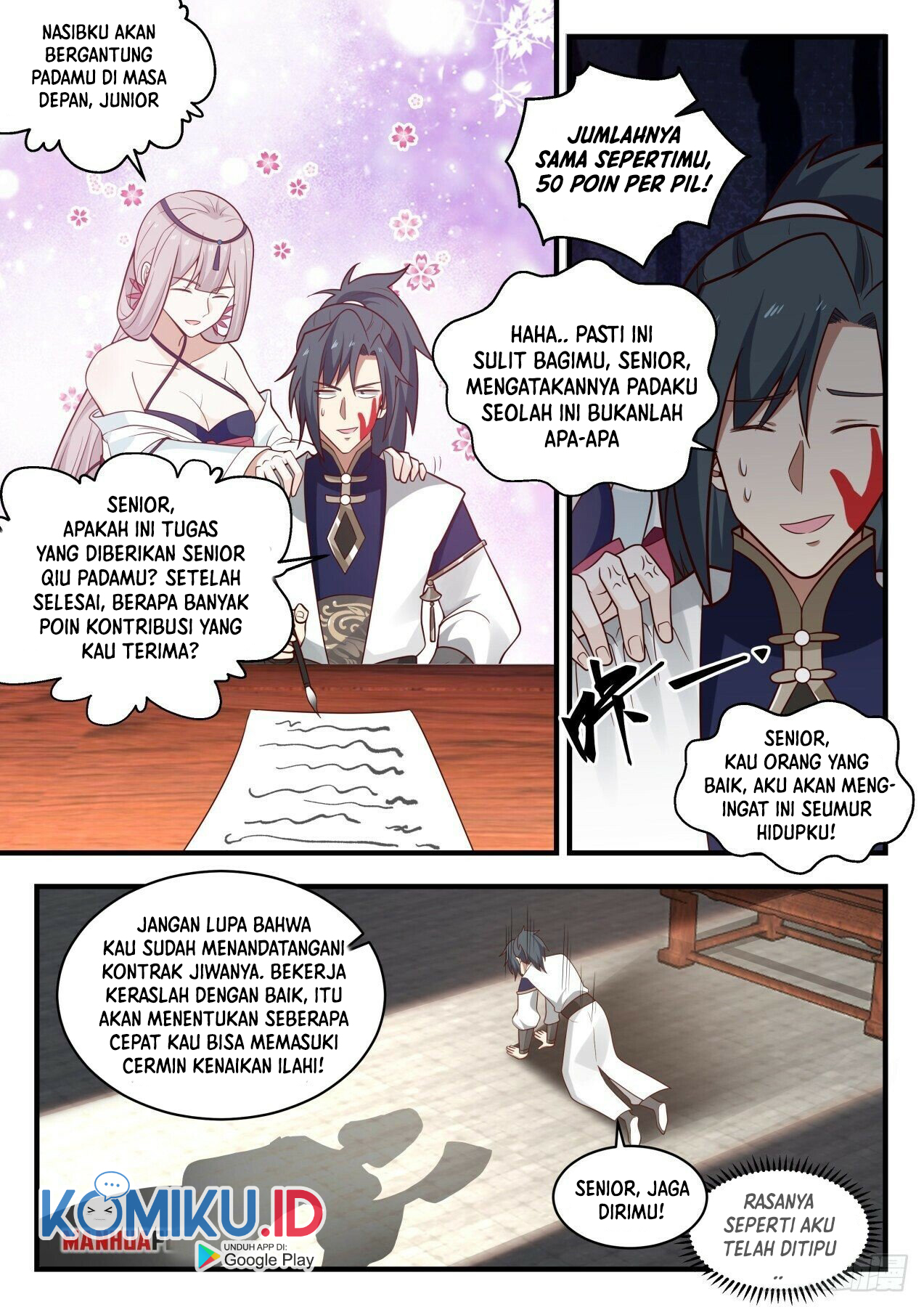 Martial Peak Part 1 Chapter 1987 Gambar 11